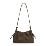 Melie Bianco Rhuby Olive Vegan Leather Shoulder Bag