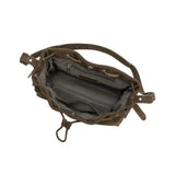 Melie Bianco Rhuby Olive Vegan Leather Shoulder Bag