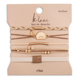 Rise Hair Tie + Bracelet