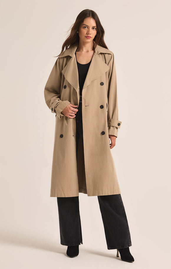 Z Supply Dorian Trench Coat