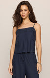 Z Supply Lille Embroidered Woven Tank