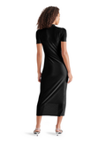 Viv Black Dress