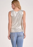 Kiley Sequin Top