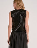 Kendall Sequin Tank Top