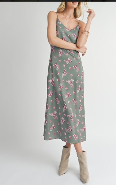 Sage Maxi Dress