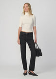 Joes Jeans "The Romy" Black Low Rise Straight Leg