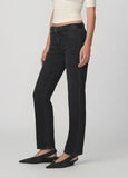 Joes Jeans "The Romy" Black Low Rise Straight Leg