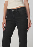 Joes Jeans "The Romy" Black Low Rise Straight Leg