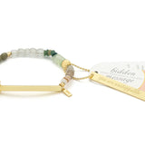 Hidden Message Bracelet- You are Unstoppable