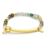 Hidden Message Bracelet- You are Unstoppable