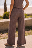 Debra Drawstring Wide Leg Pants