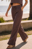 Debra Drawstring Wide Leg Pants