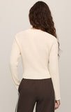 Z Supply Summit Half Zip Sweater MKTG