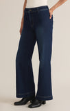 Z Supply Rilynn Wide leg Denim Trouser