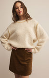 Z Supply Romnie Sweater Crystal