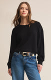 Z Supply Angel Mini Thermal Top Black