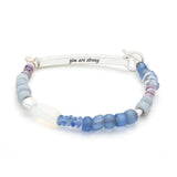 Hidden Message Bracelet-You are Strong