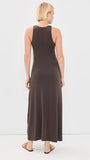 Z Supply Catalyst Midi Dress in Cocoa Bean