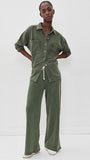 Z Supply Hunter Knit Pant Classic Olive