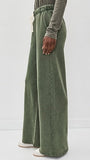 Z Supply Hunter Knit Pant Classic Olive