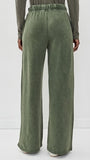 Z Supply Hunter Knit Pant Classic Olive