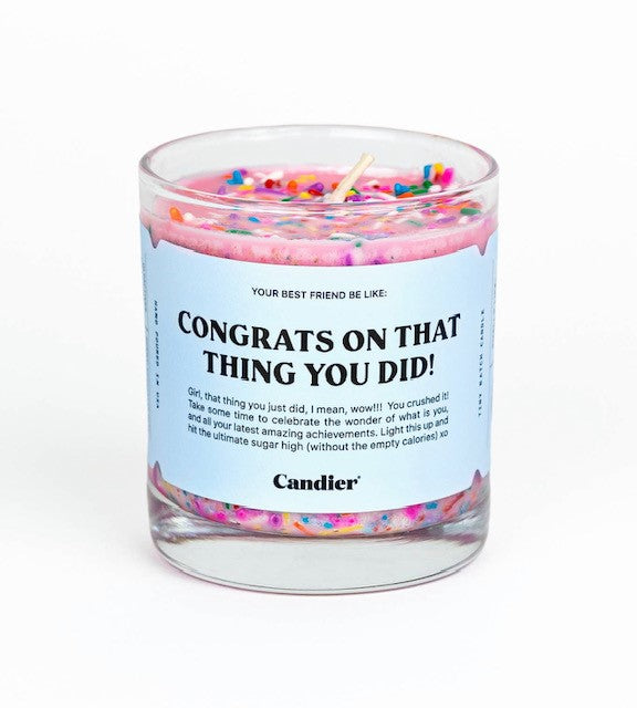 Candle - Congrats On Than Thing You Did!