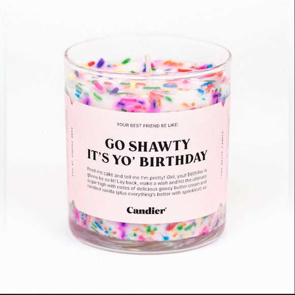 Candle - Go Shawty It's Yo' Birthday