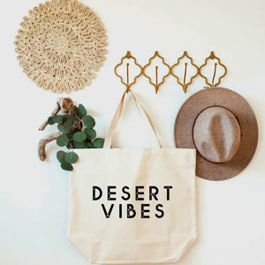 "Desert Vibes" XL Tote