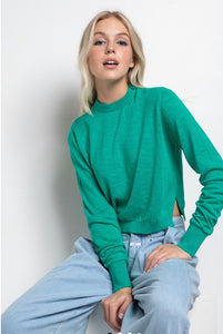 The Everyday Sweater in Green