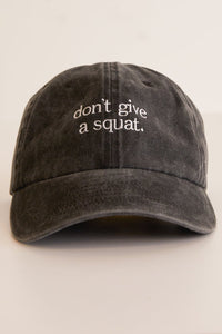 Don't Give A Squat Hat