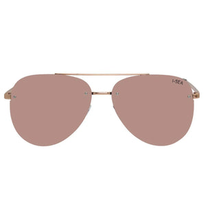 River Rose/Gold Rose gold mirror polarized